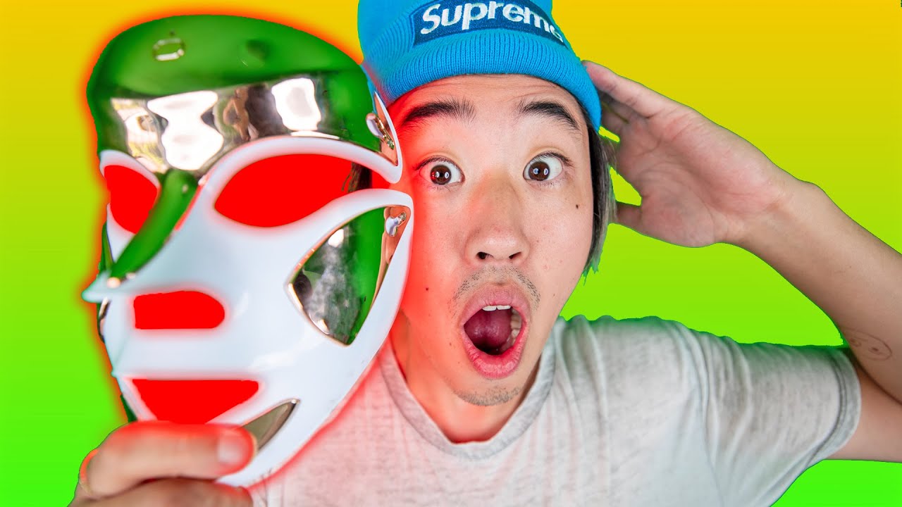 I PUT ON THE MASK!