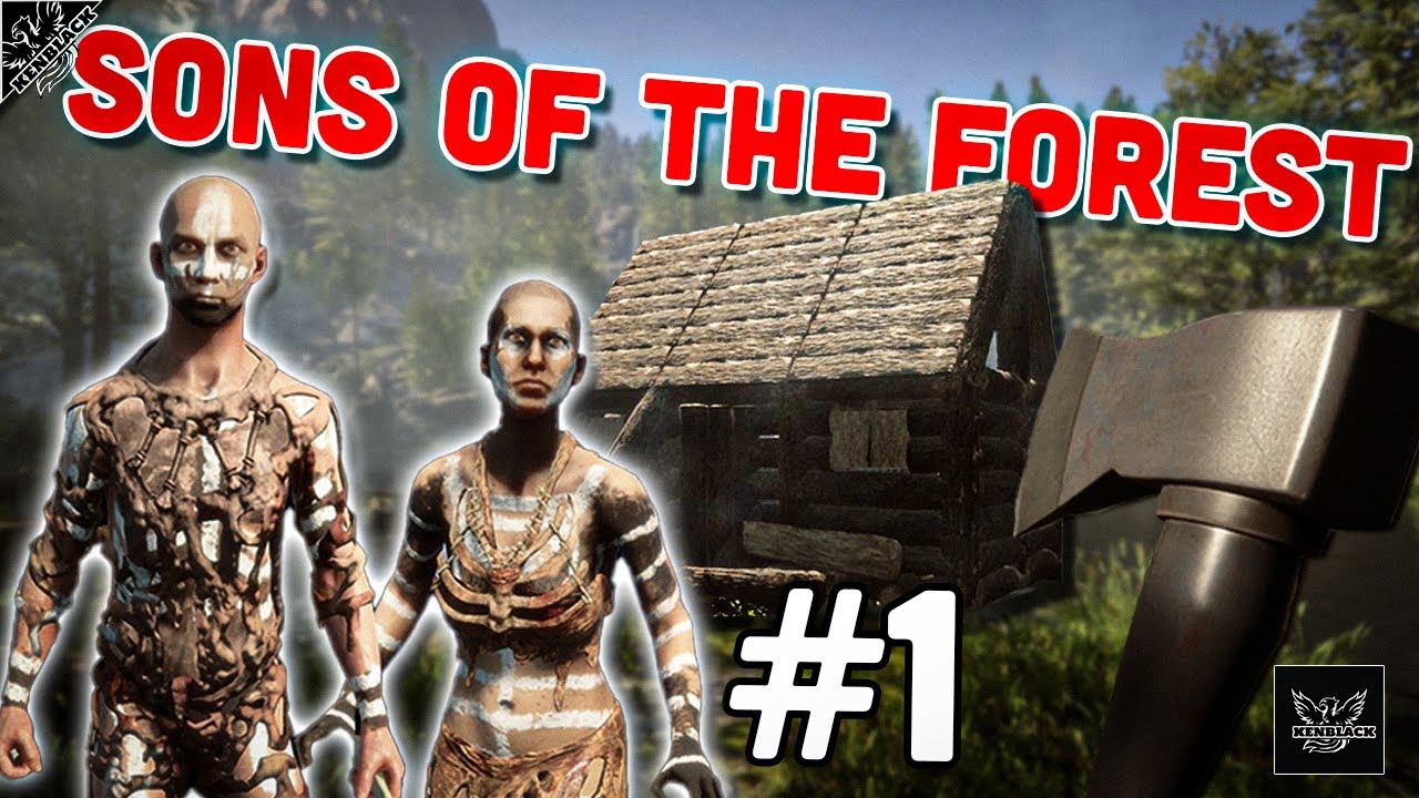 NG&Agrave;Y ĐẦU TI&Ecirc;N SINH TỒN TR&Ecirc;N H&Ograve;N ĐẢO &Aacute;C QUỶ | SONS OF THE FOREST #1
