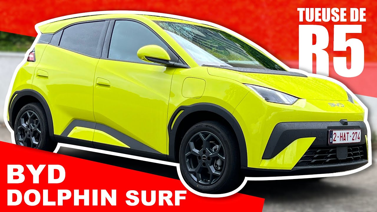 BYD Dolphin Surf : la concurrence n'a qu'à bien se tenir !