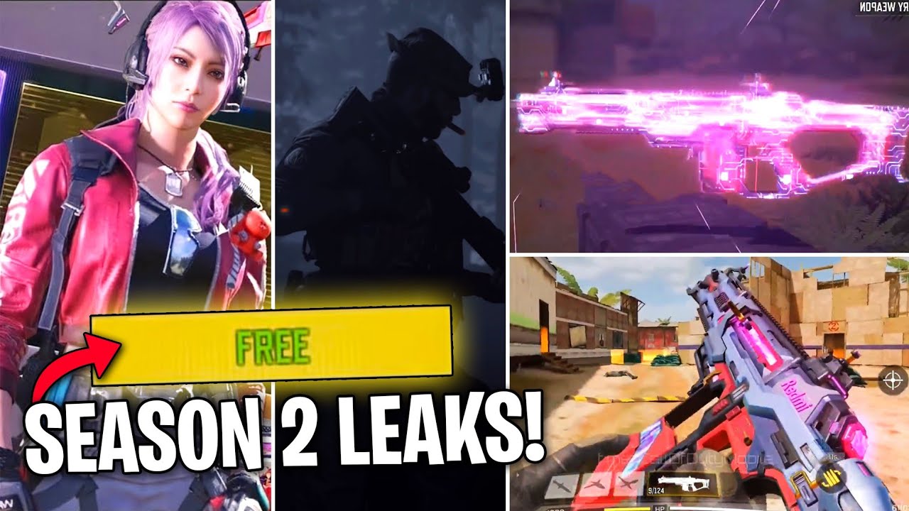 SEASON 2 LUCKY DRAWS, BUNDLES & CRATES LEAKS (COD Mobile)