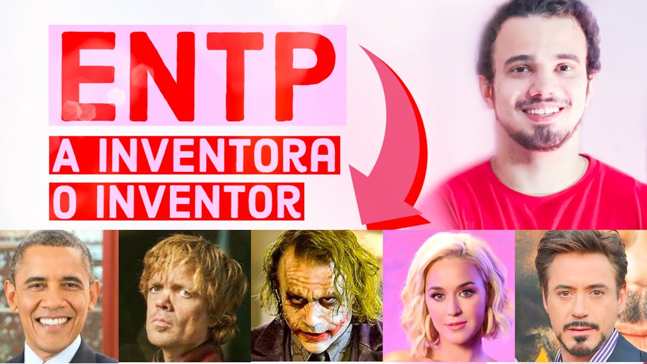 ENTP - 16 tipos de personalidade (MBTI Brasil)
