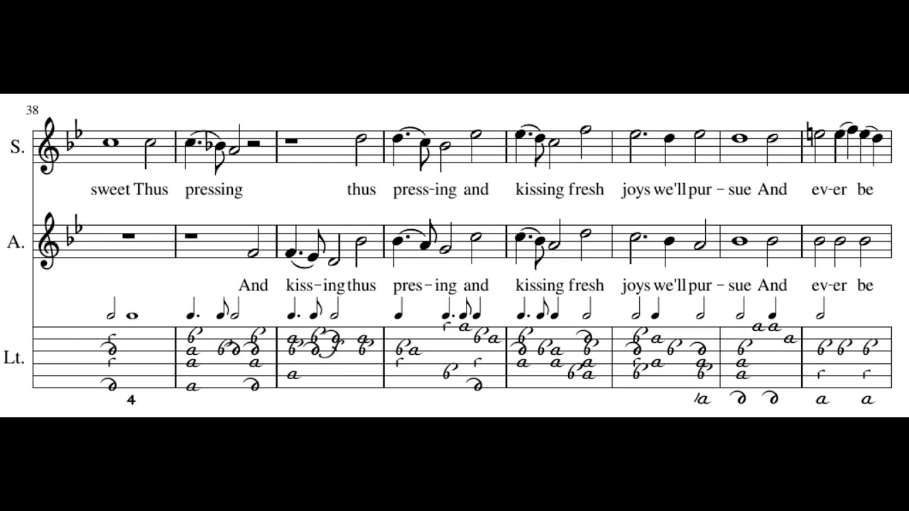 My dearest, my fairest (Henry Purcell)