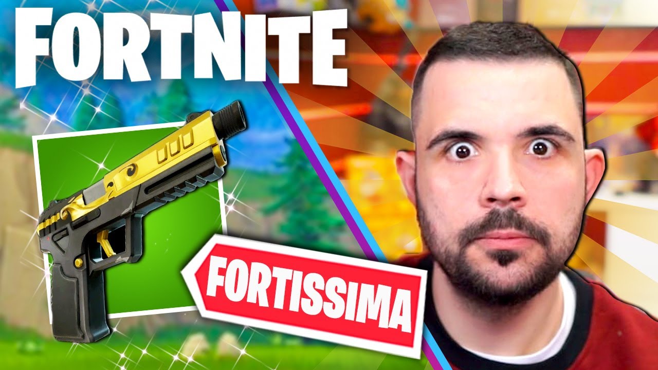 ma Quanto è diventata Forte la Pistola in Fortnite ?