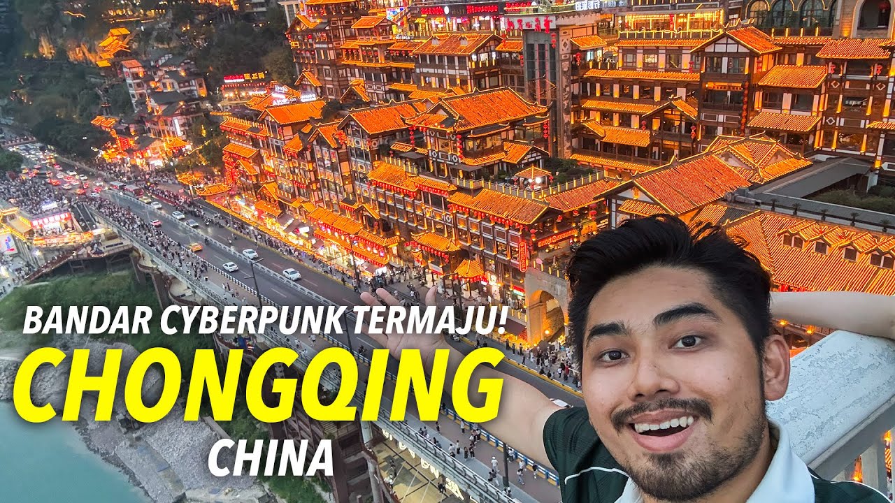 Ini Bukti China Bukan Biasa-Biasa! : Travelog Chongqing, Shenzen & Chengdu 🔥