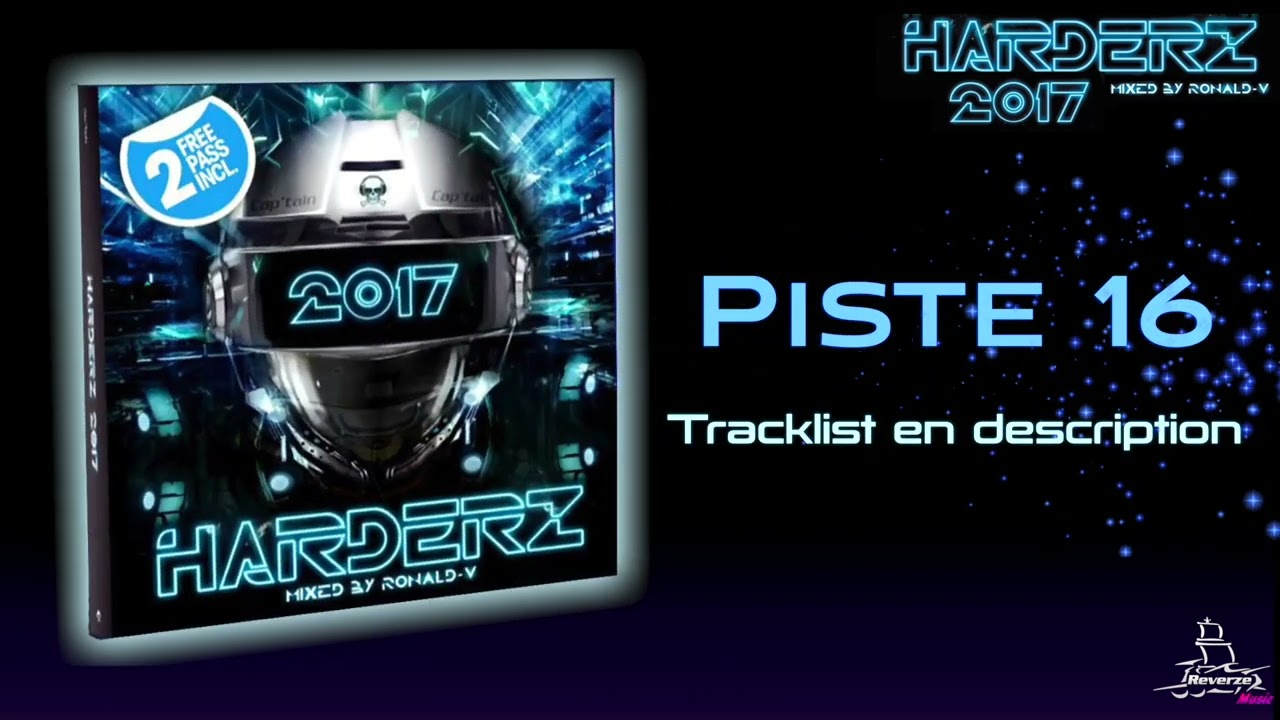 HARDERZ 2017 [CD PREVIEW]