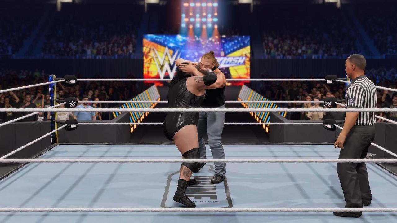 Brock Lesnar Vs Bronson Reed