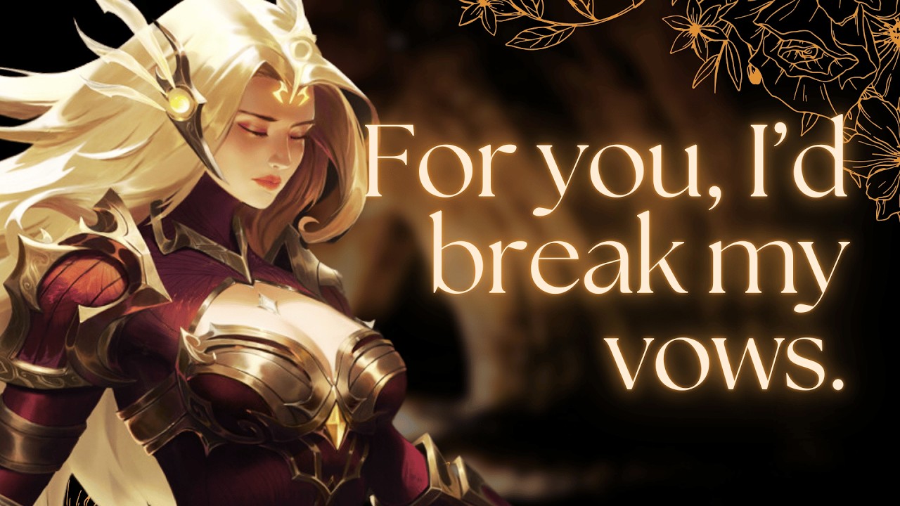 [ASMR] STUCK with your PALADIN [F4A] [Fantasy] [DnD Inspired] [Confident to Shy] [Reverse Comfort]