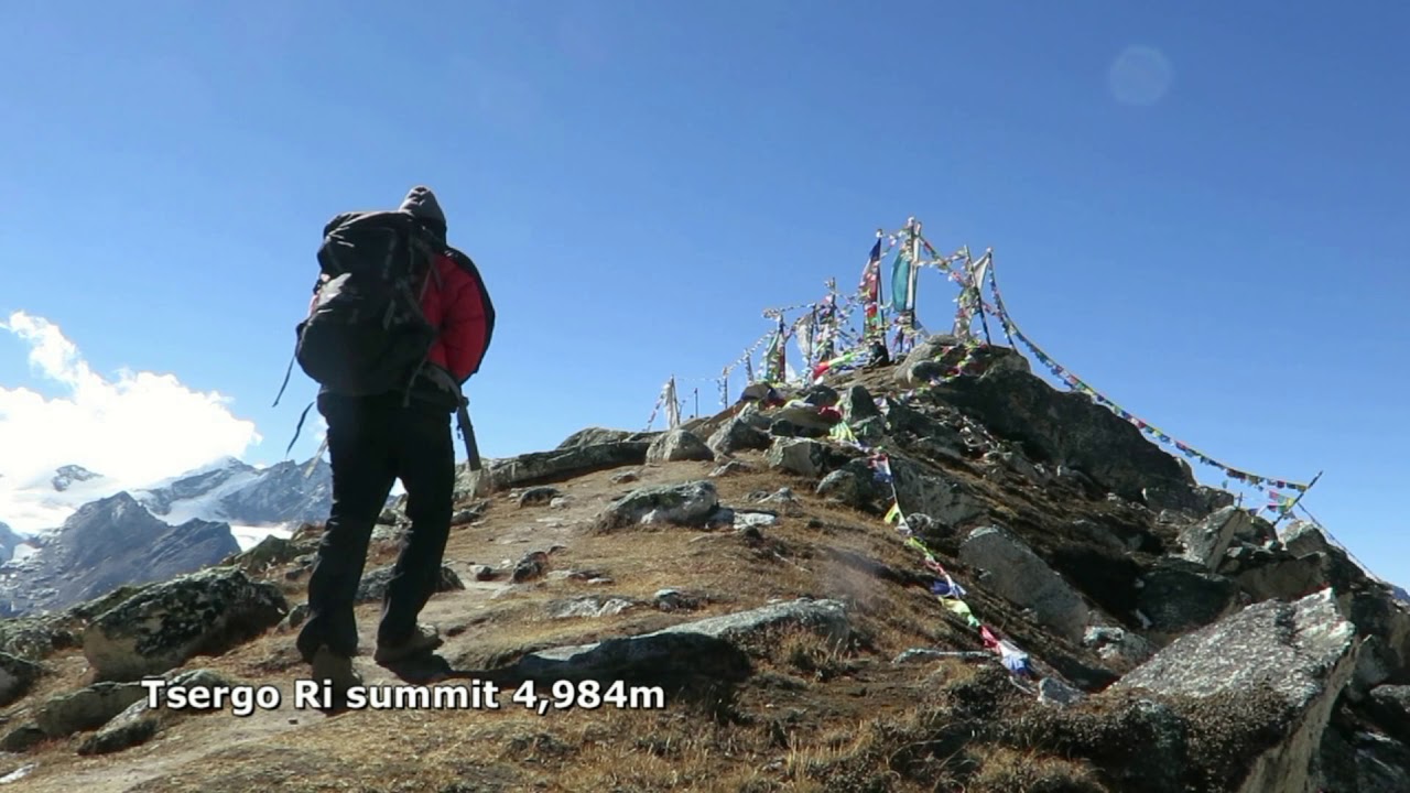 Langtang Trekking: Tsergo Ri / Chergori (4,983m)