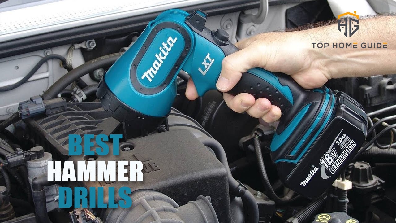 ▶️Hammer Drills: Top 5 Best Hammer Drills For 2021 - [ Buying Guide ]