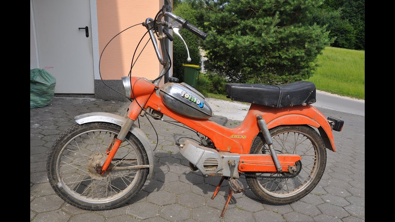 Tomos APN 4 Hippy (1976) restoration