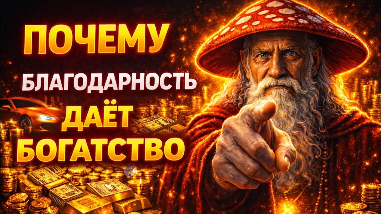 ЭТО ИЗМЕНИТ ТВОЮ ЖИЗНЬ ЗА 7 ДНЕЙ, СИЛА БЛАГОДАРНОСТИ