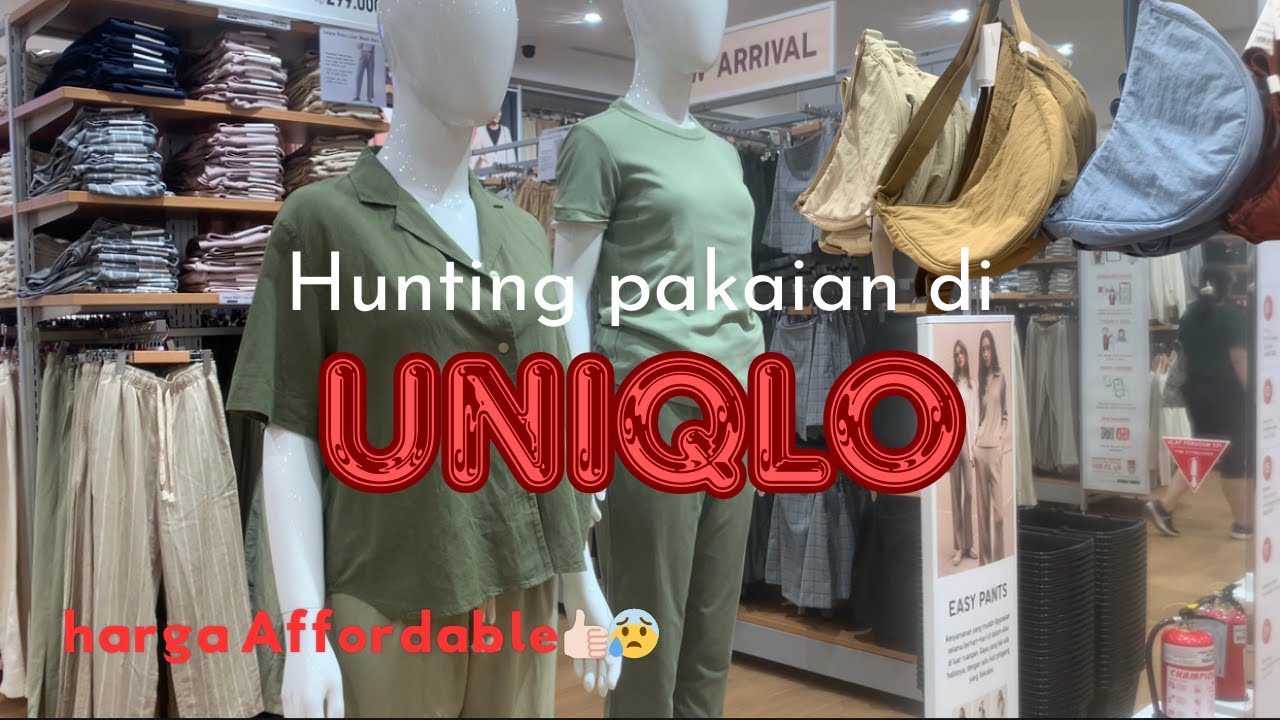 Hunting Produk Terbaru UNIQLO Beserta Harganya