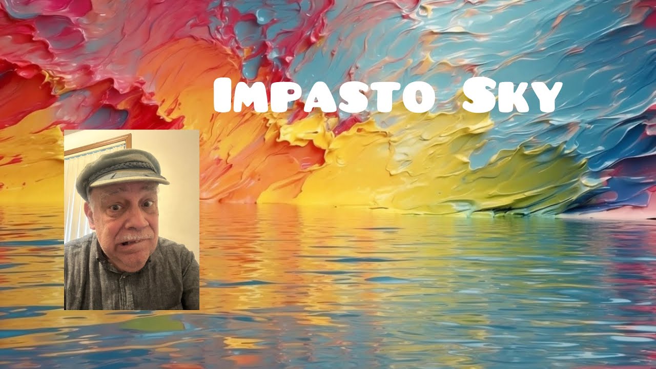 Impasto Sky 