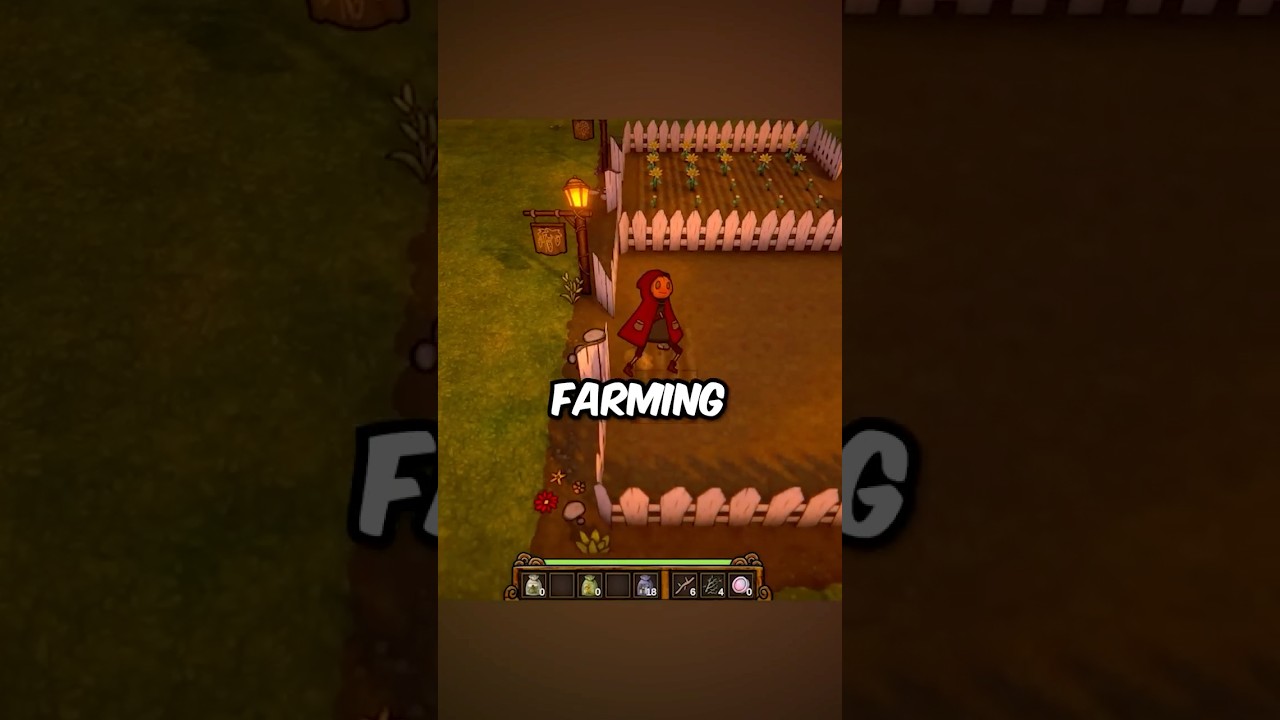 What If STARDEW VALLEY Was A HORROR Game? [Pumpkin Panic]