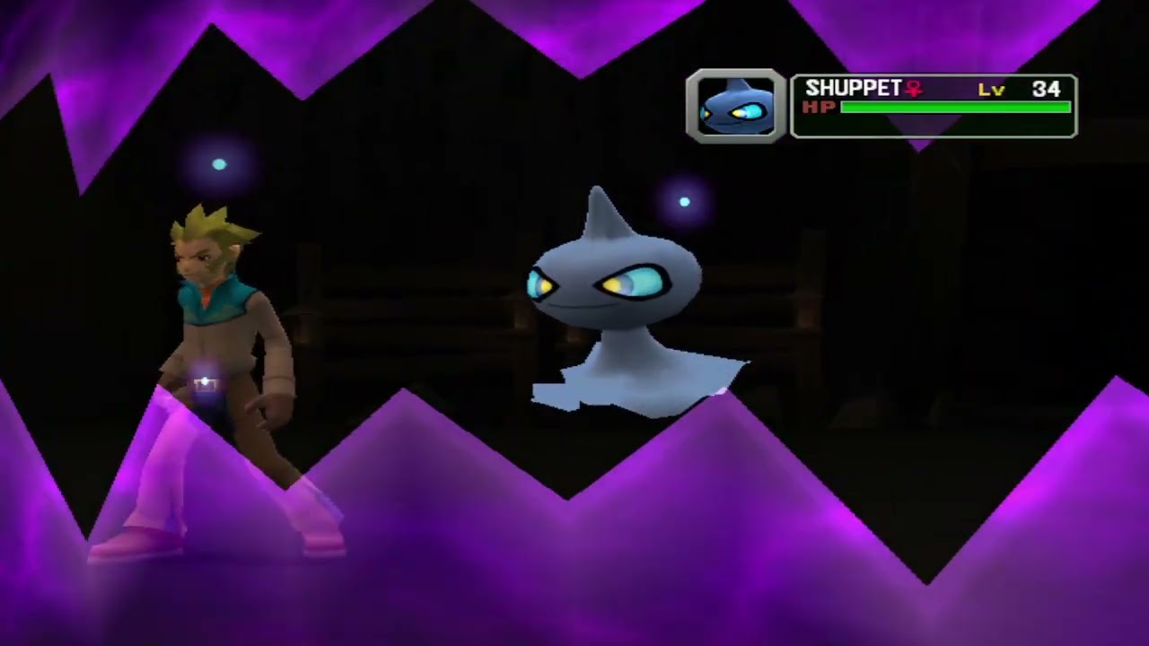 Pokemon Grand Colosseum Part 7 Cipher Admin Miror B