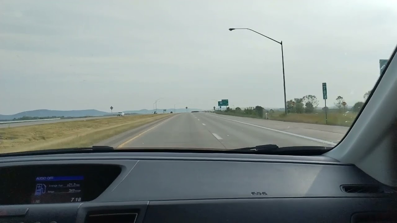 Concrete Section ASMR - I-99 North - State College, PA