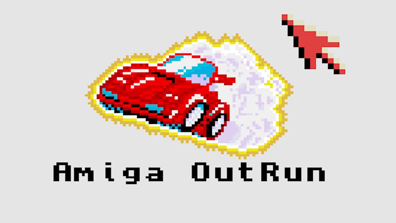 OUTRUN AMIGA EDITION: Теперь в стадии бета-тестирования!