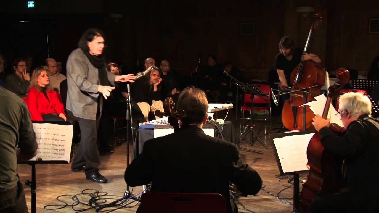 Iancu Dumitrescu: Hyperspectres for doublebasses, cellos and percussion
