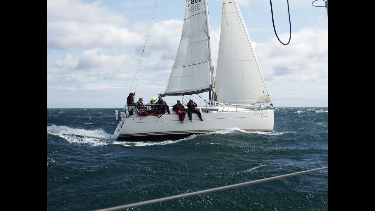 sarborough north sea race 2025 met Jager