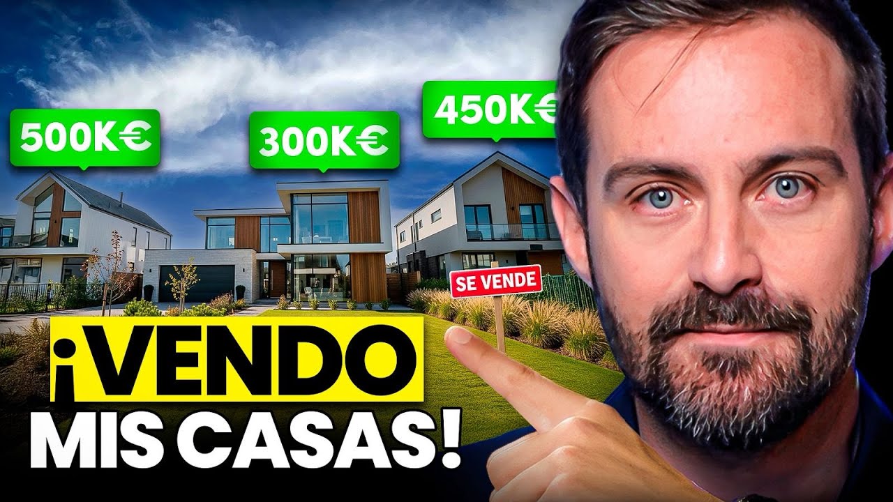 ¿Crisis inmobiliaria? ¿Porqué vendo mis casas? Pascual Ariño