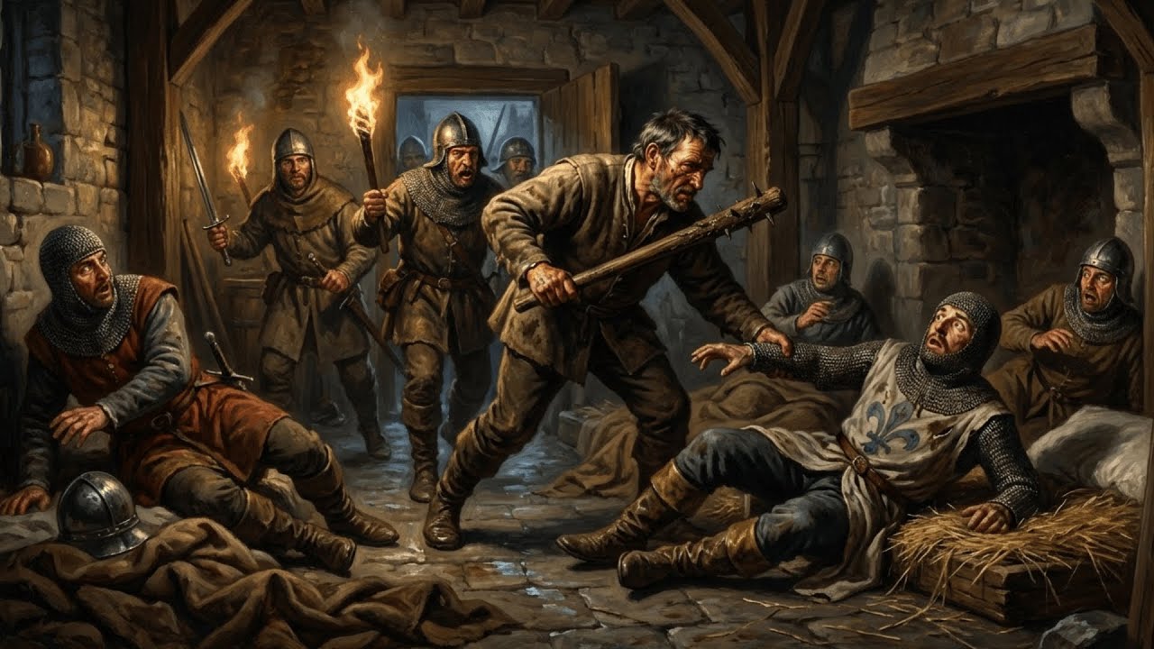 Jak chłopi zmasakrowali francuskich rycerzy: bitwa pod Złotymi Ostrogami 1302