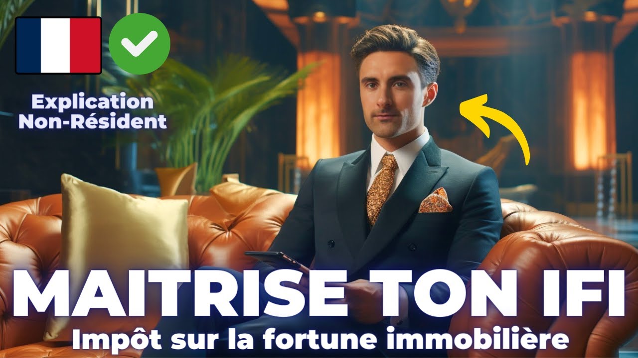 IFI - IMPOT SUR LA FORTUNE IMMOBILIERE SUR LES INVESTISSEMENTS IMMOBILIERS DES NON RESIDENTS 2024
