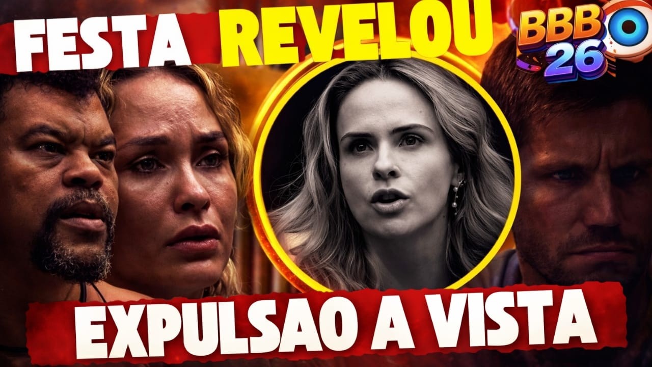 🔴👀 Festa TRAZ VERDADES! Começou o Fim De Ana Paula? Expulsão é AVISTADA... BBB26 ao vivo