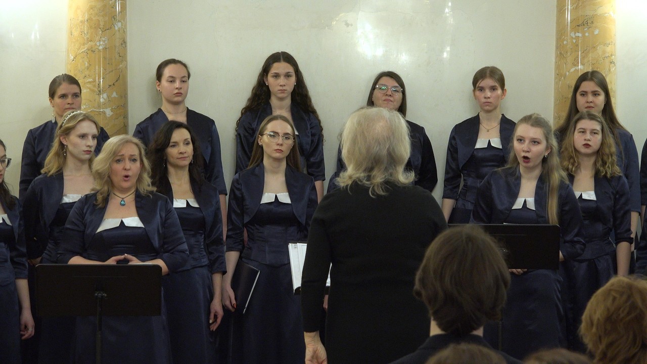 Stabat Mater - камерный хор  