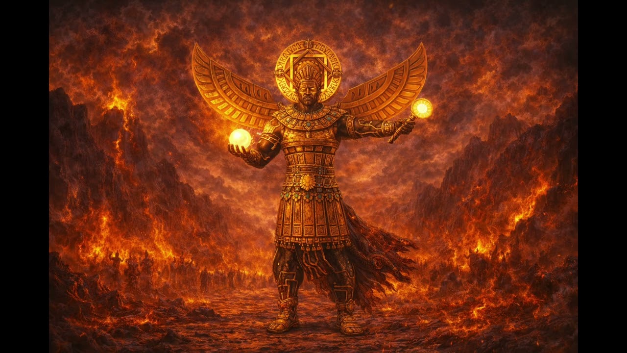 The Solar Flame