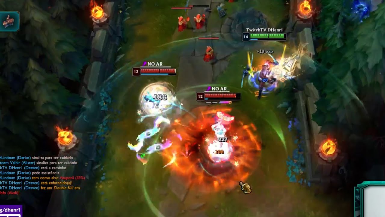 드레이븐 장인 dhenr1 매드무비 - Draven Montage