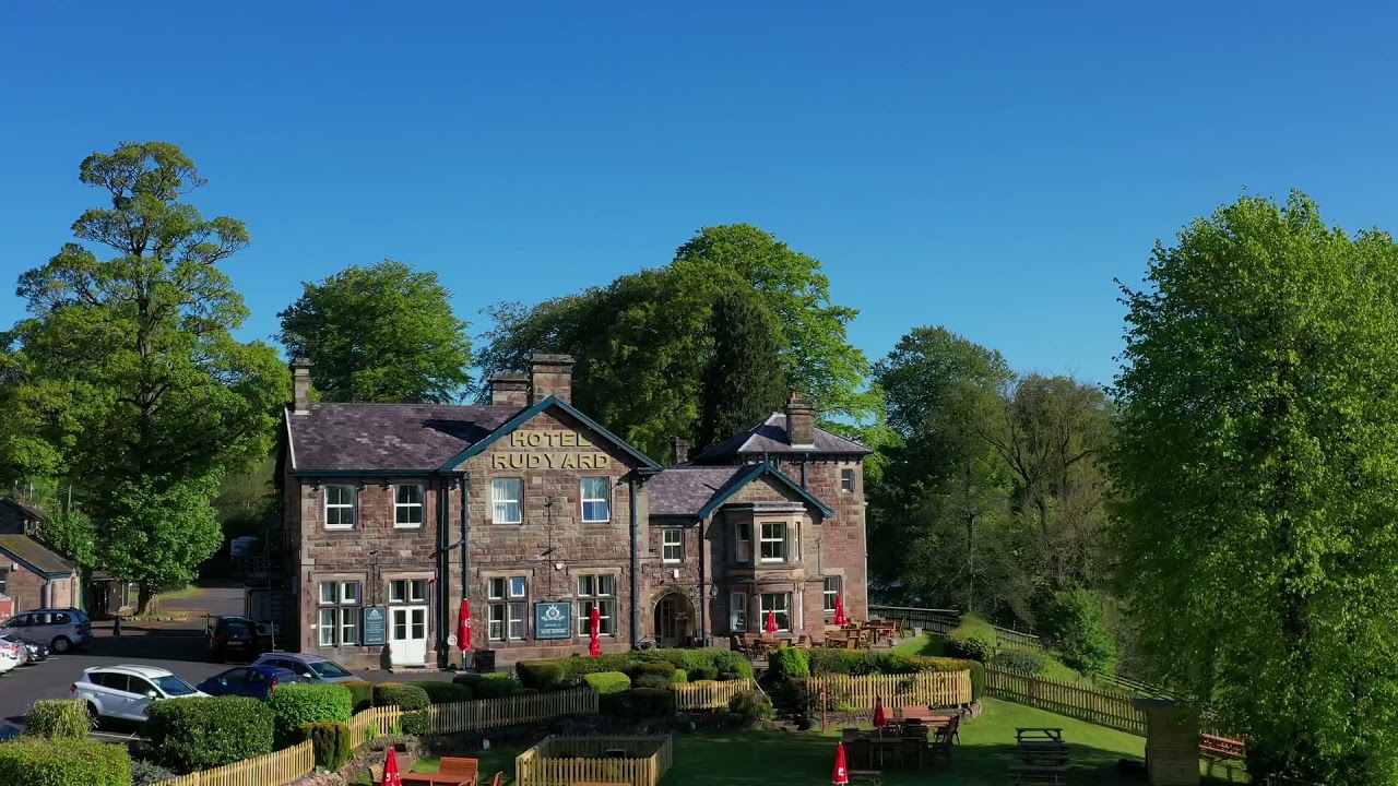 Hotel Rudyard-Leek Staffordshire #hotelrudyard #rudyardlake