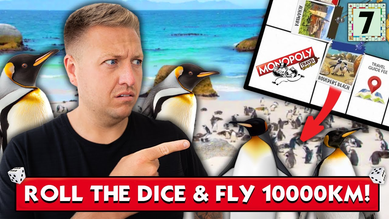 I Played Monopoly Travel Edition In Real Life - Episode 7