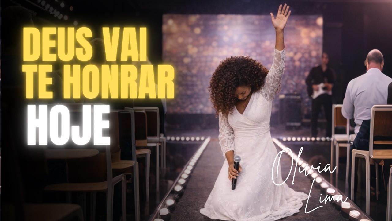 Deus Vai Te Honrar Hoje | Grande Será O Teu Milagre | inspiração Aline Barros #adoração #louvor