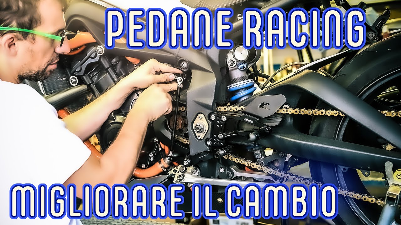 Montaggio PEDANE racing