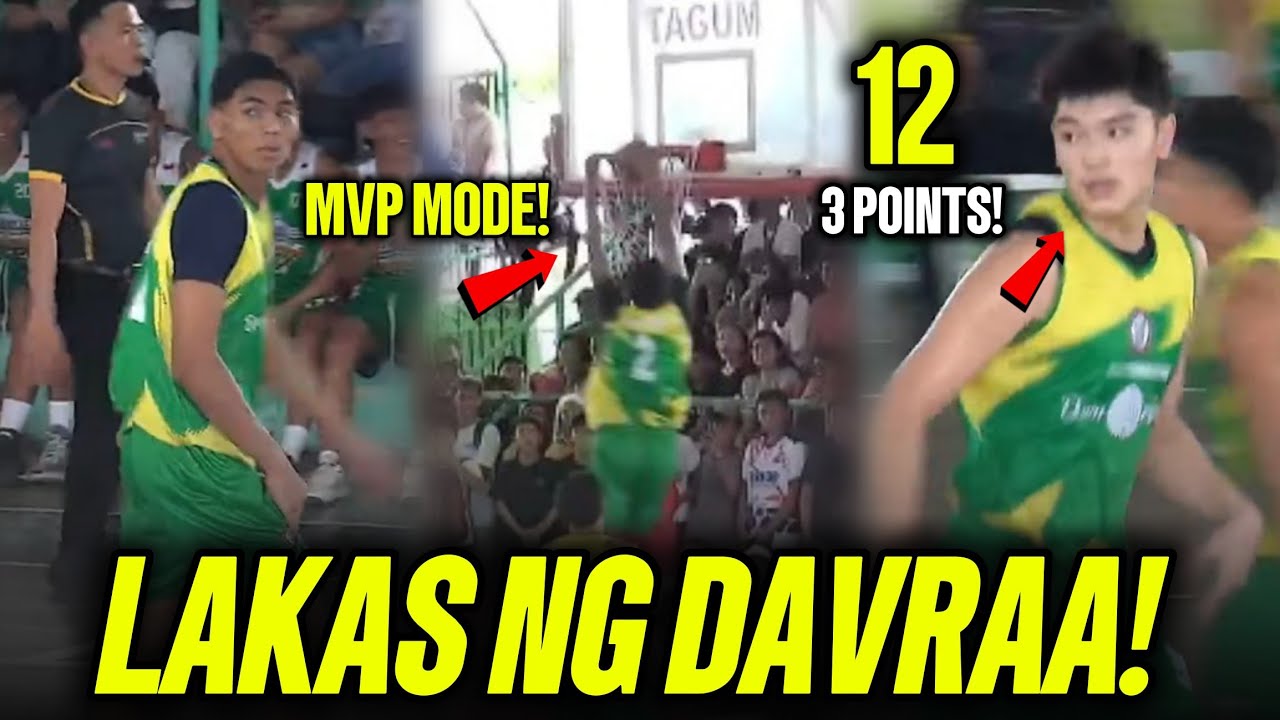 LAKAS ng DEFENDING CHAMPION! Pinagdadadakan lang ni RENE BATERBIONIA, nag paulan si Matt Cayetano!