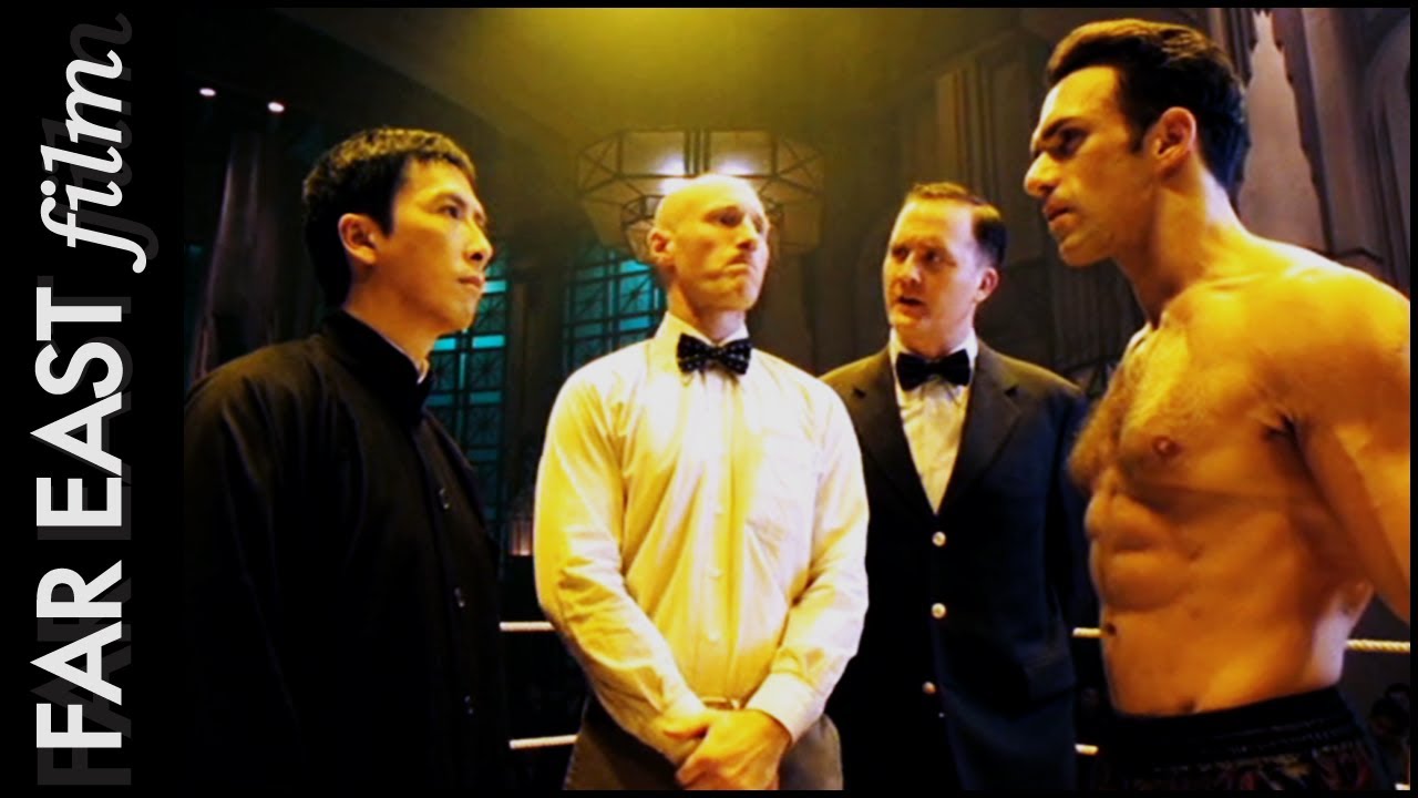 Ip Man 2 di Wilson Yip  Ip Man vs Twister
