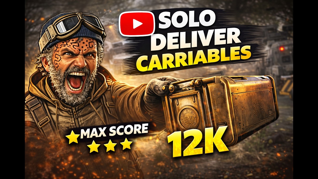 Arc Raiders Trials - Deliver Carriables: 12k Solo Free Kit