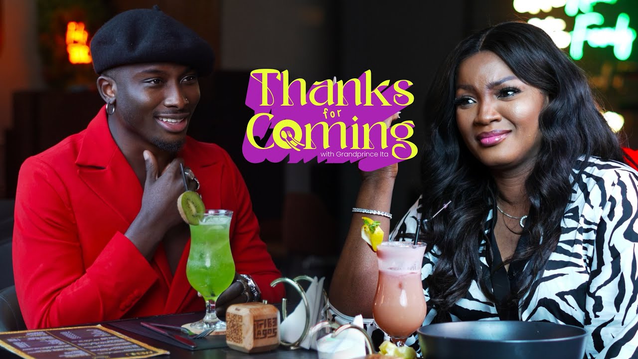 OMOTOLA JALADE- EKEINDE | THANKS FOR COMING