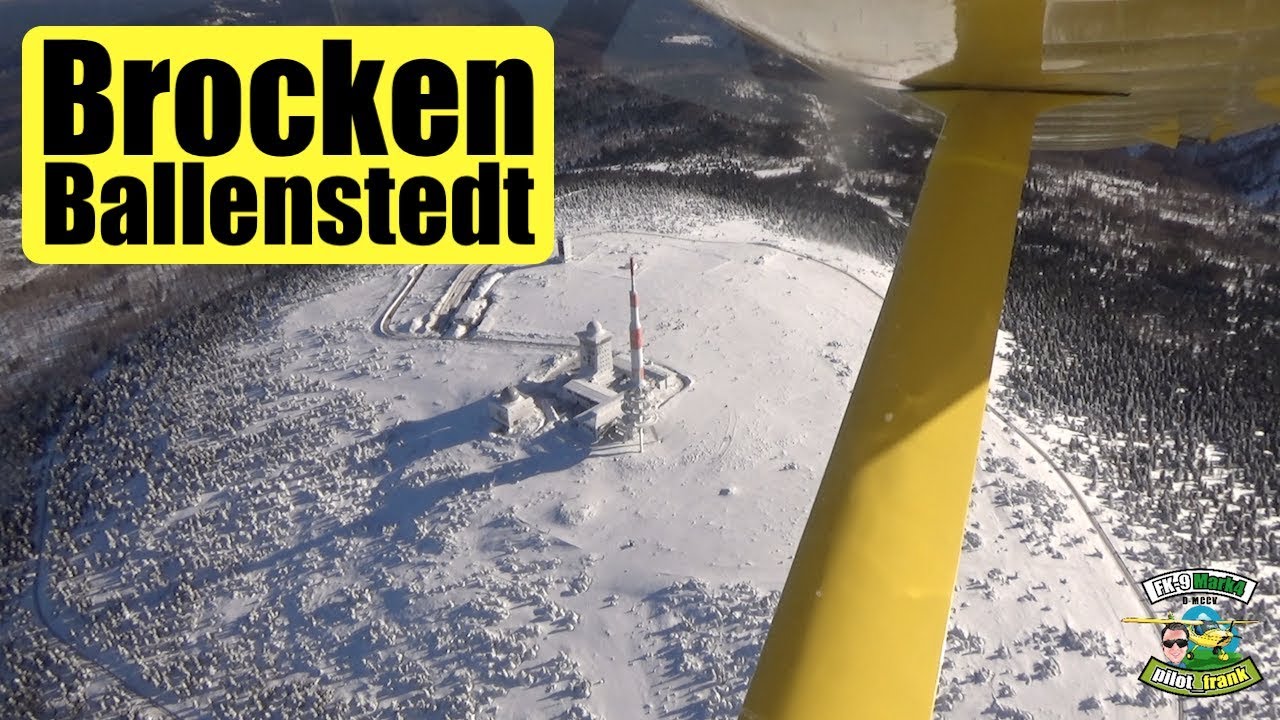 Brocken | Harz | Ballenstedt | Ultraleichtflugzeug | FK9 | pilotlife