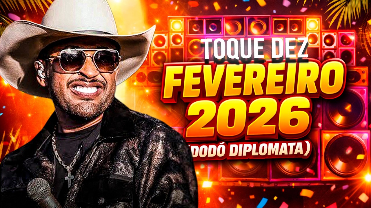 TOQUE DEZ   MILSINHO TOQUE DEZ    AO VIVO EM TARACATU PE   FEVEREIRO 2026 TOQUE DEZ