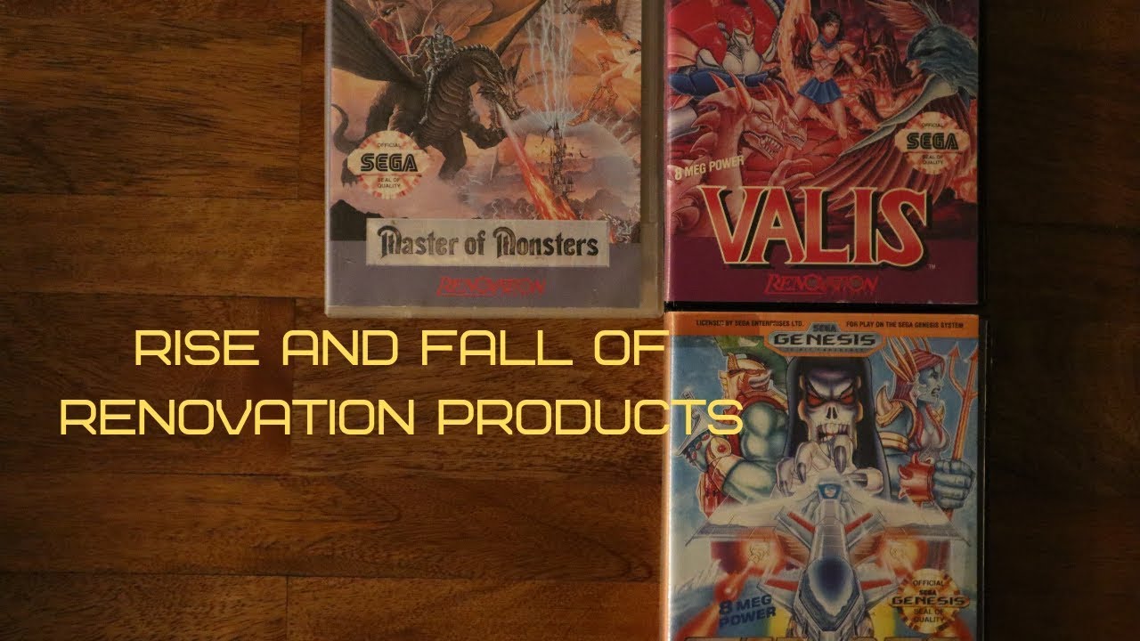 The Rise and Fall of Renovation Products -- History of Video Games