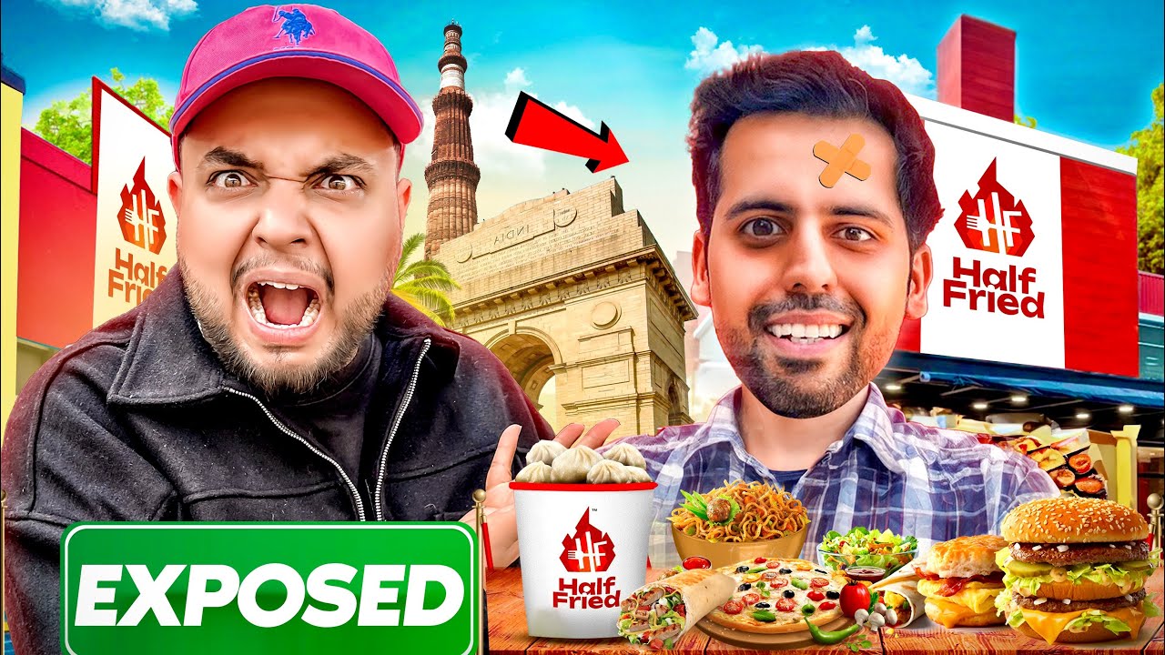 Exposing Famous Food Blogger Resturant 😱😱 * Worst Experience *