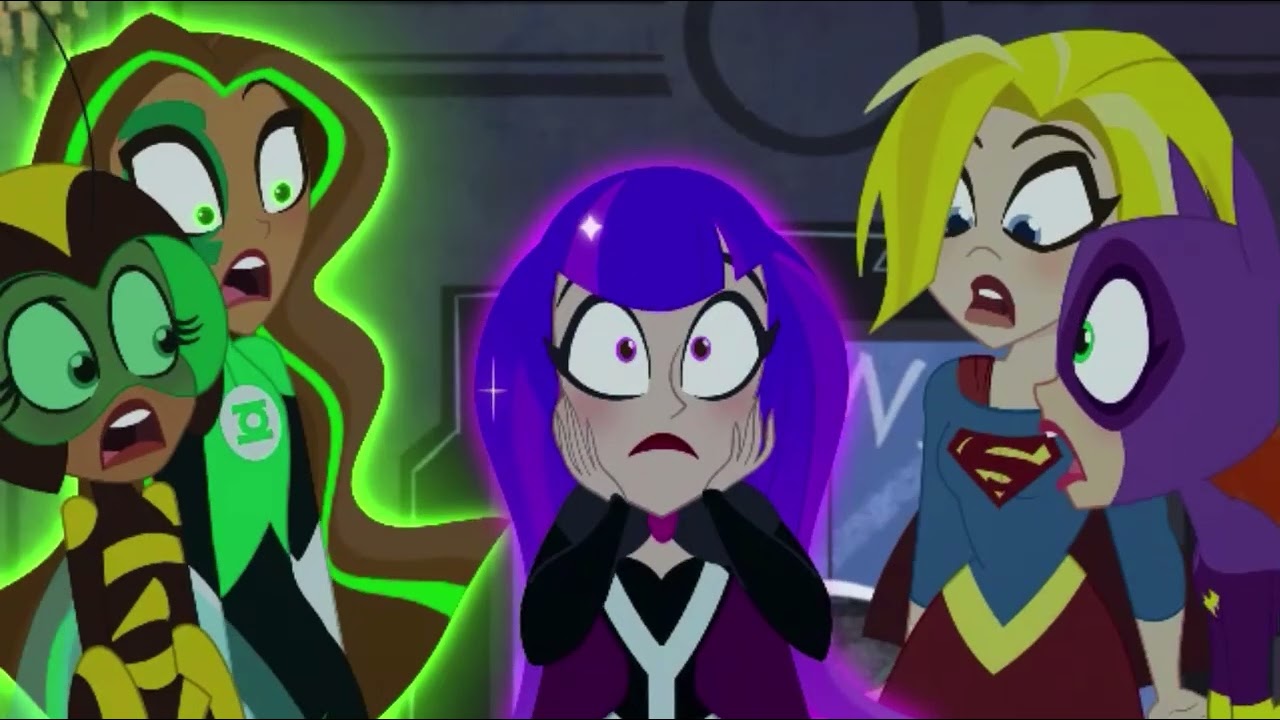 DC Superhero girls #soul sisters part 2