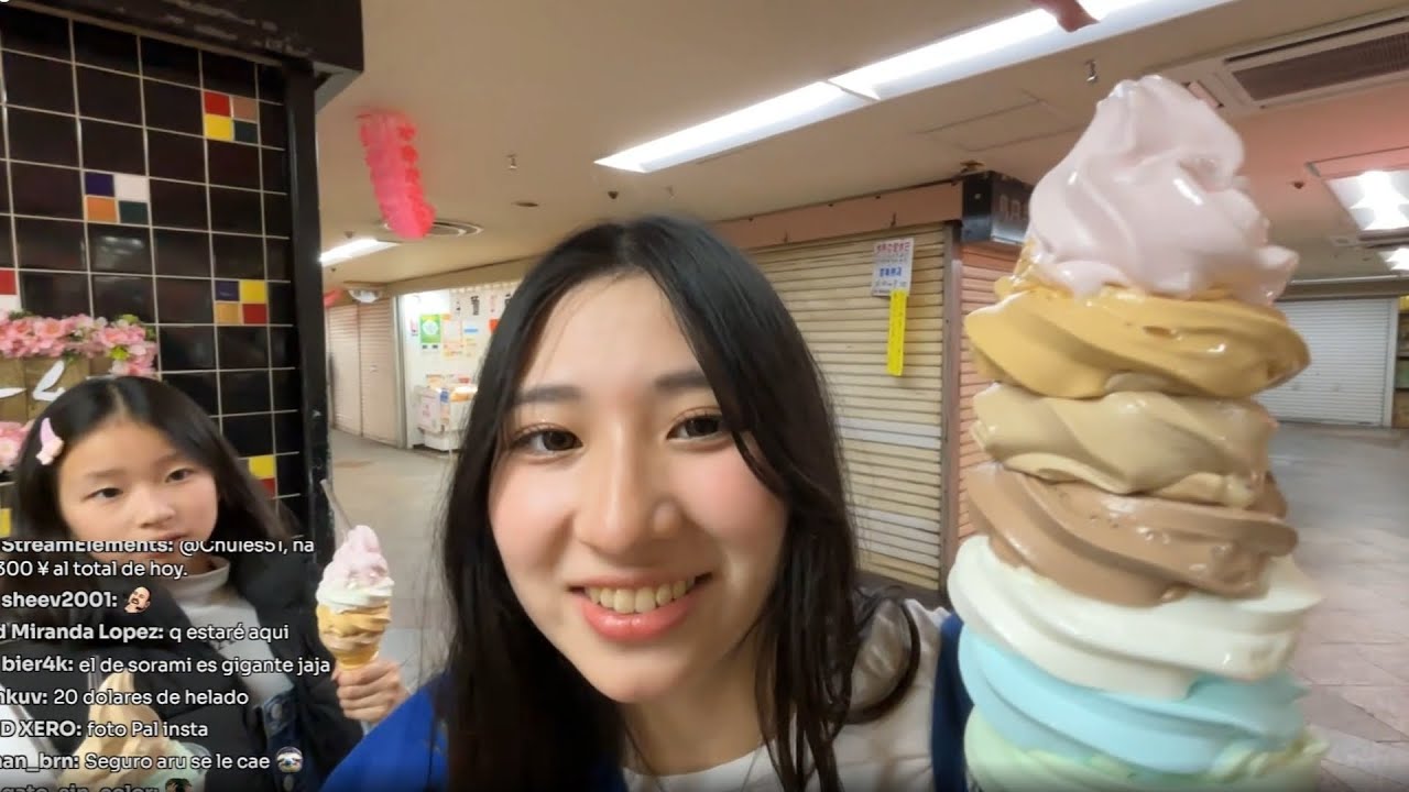 IRL TOKIO - Yuzu se vuelve a reunir con Sorami y las mellizas