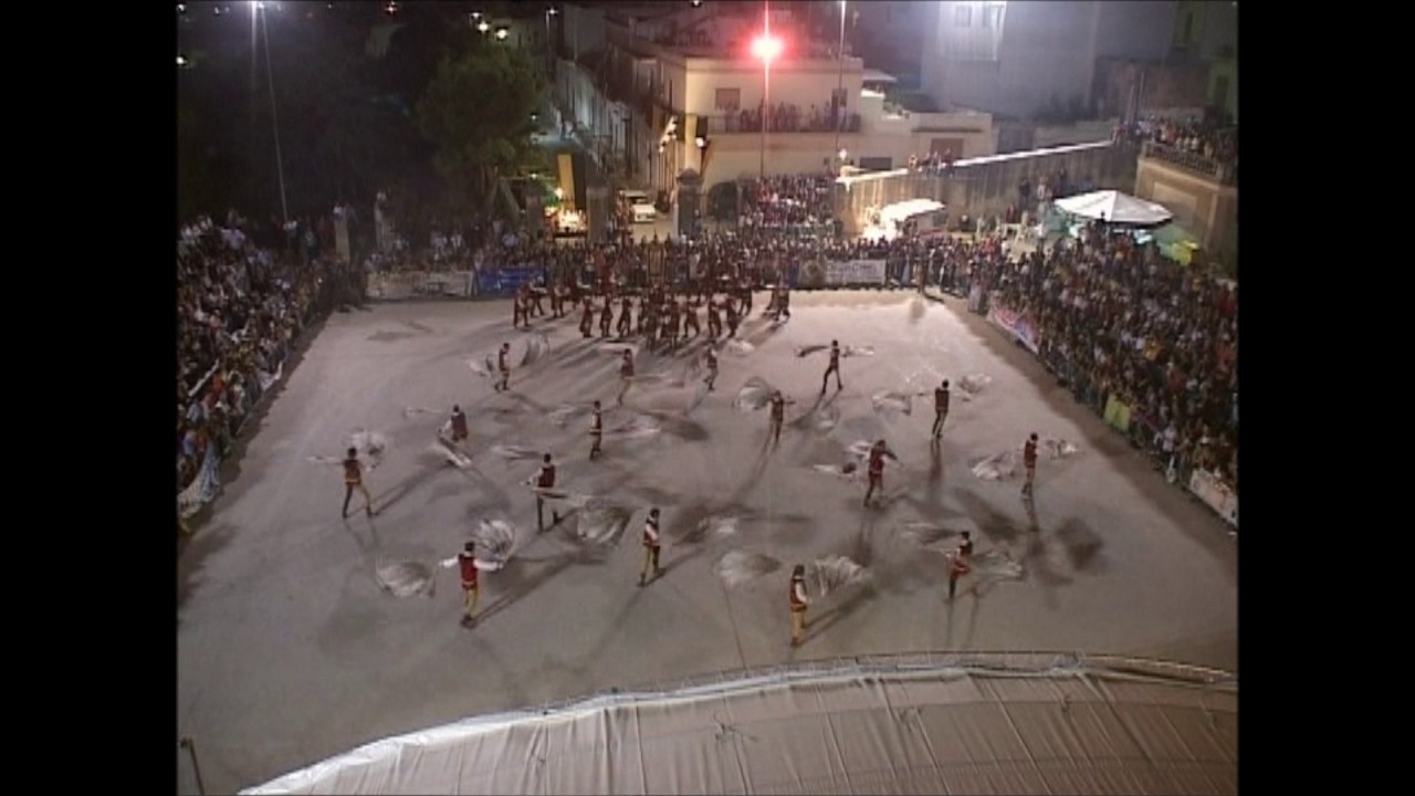 Grande Squadra finale RIONE LAMA - Tenzone Aurea - Oria 2005