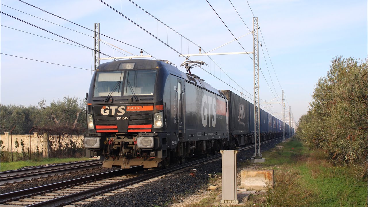 IL MEGLIO DEI TRENI MERCI DI OGNI TIPO IN ADRIATICA & NON SOLO! [2025] PARTE 1/3