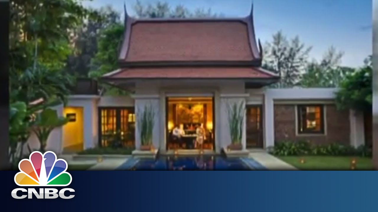 Успех отеля Banyan Tree | Предпринимательство Азии | CNBC International