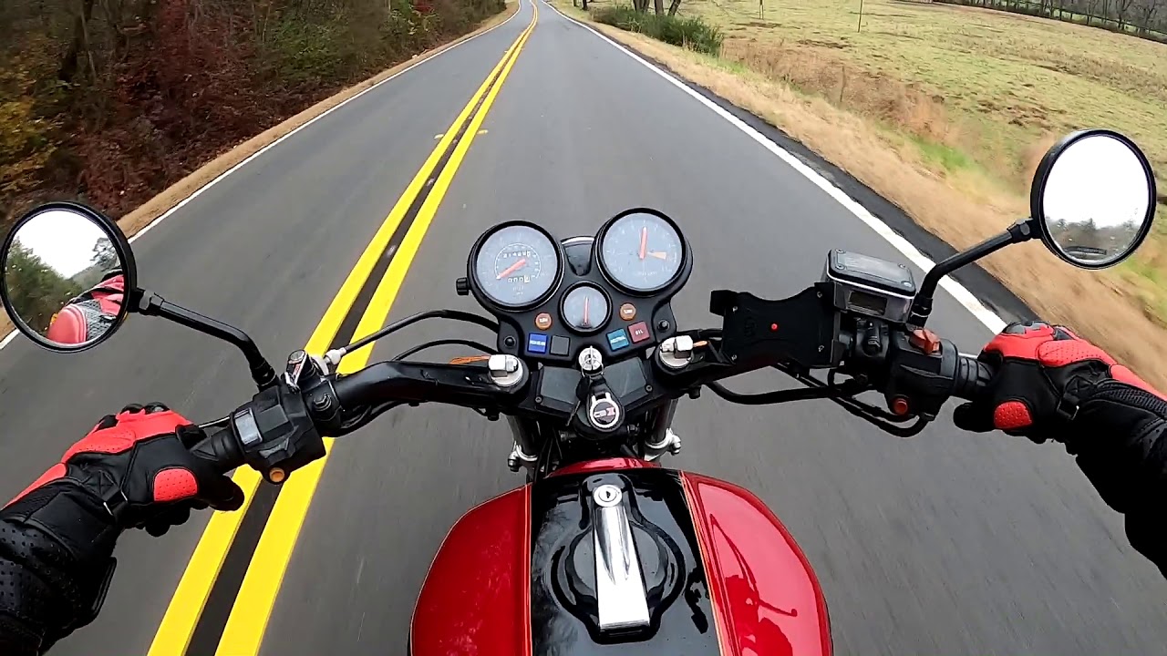 CBX 1000 Onboard Sound (DG Exhaust No Baffles)