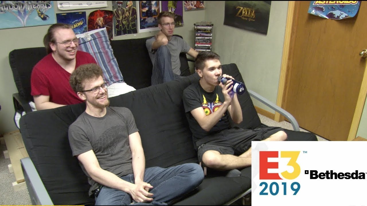 Bethesda E3 2019 Press Conference - REACTION!
