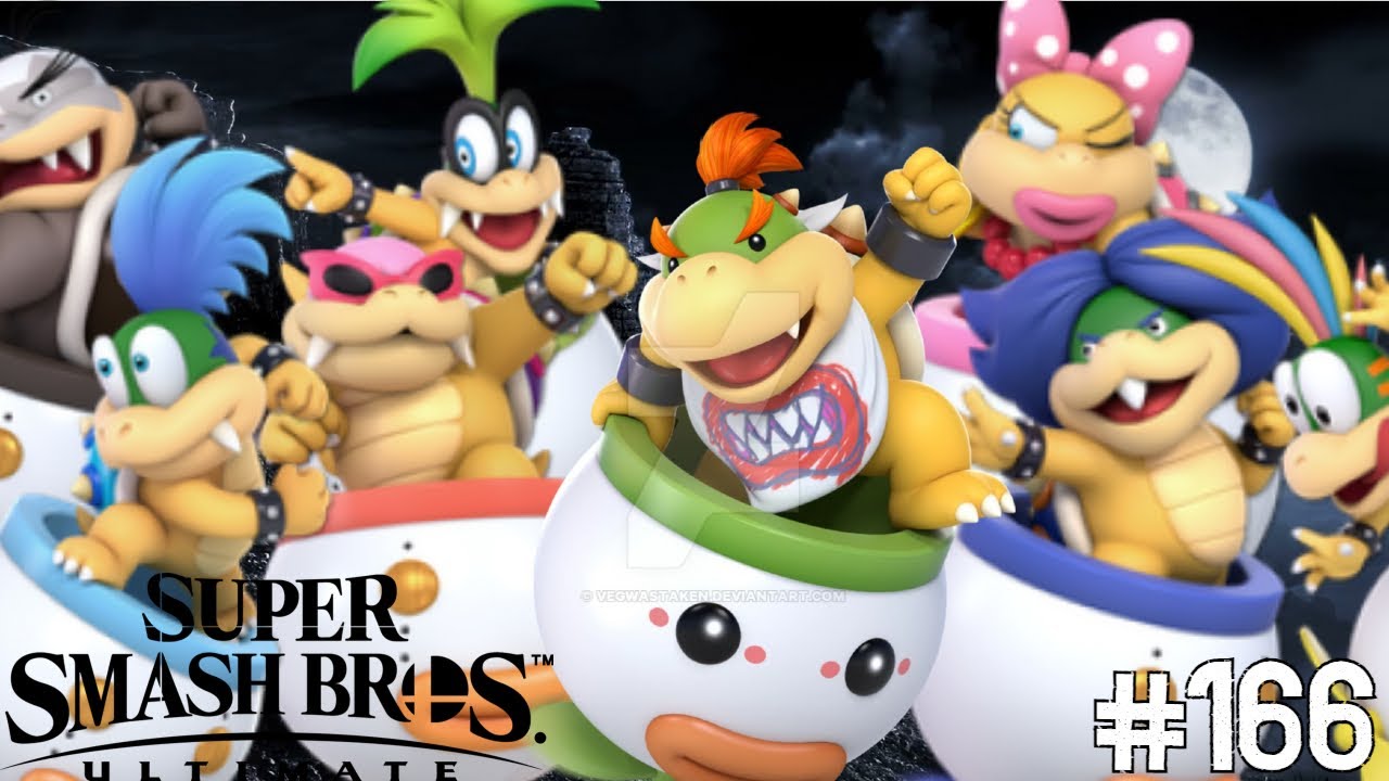 Super Smash Bros Ultimate Part 166- Koopaling Battle Royale